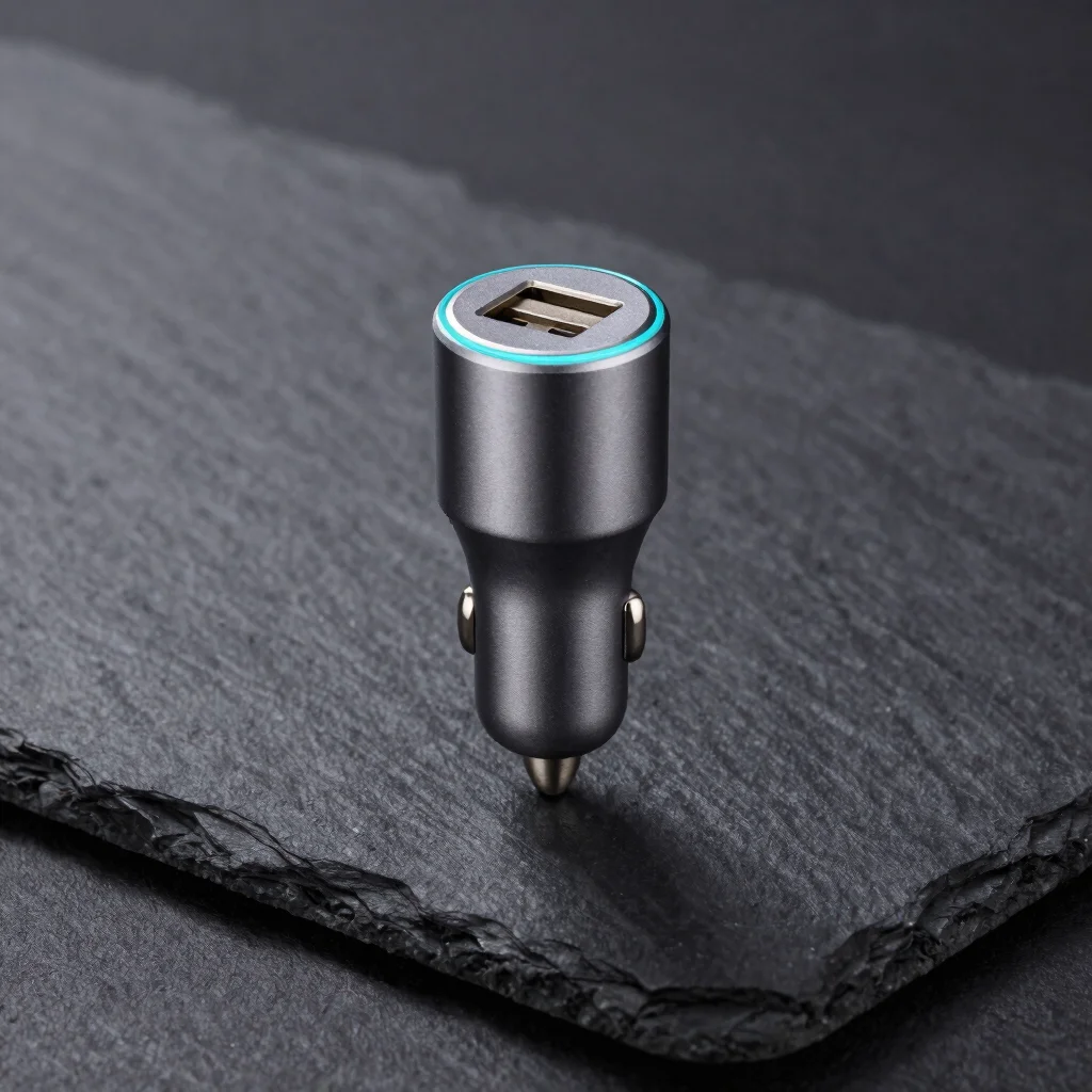 Dual-Port Fast Car Charger